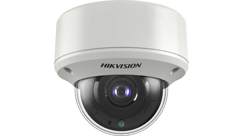Hikvision 5 MP Ultra-Low Light EXIR Mini Dome Kamera mit motorisiertem Variobjektiv 
