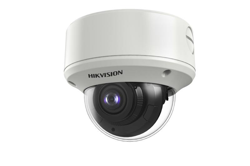 Hikvision 2 MP Ultra-Low Light Dome Kamera mit Variobjektiv 