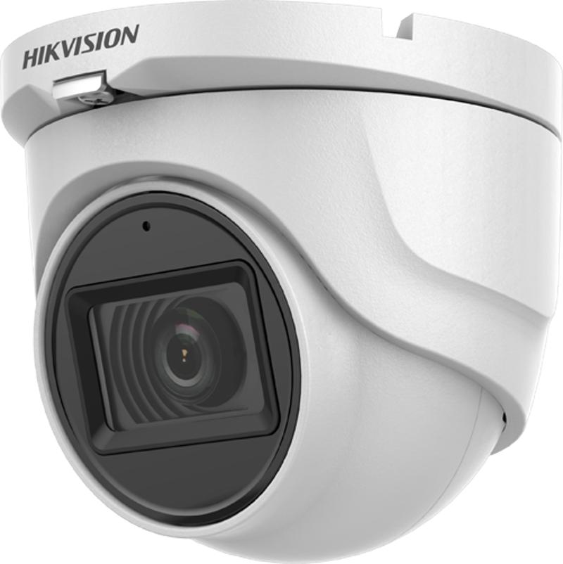 Hikvision 5 MP Eyeball Kamera mit integriertem Mikrofon 