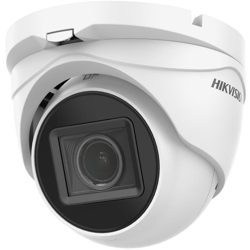 Hikvision 5 MP Eyeball Kamera mit motorisiertem Objektiv 