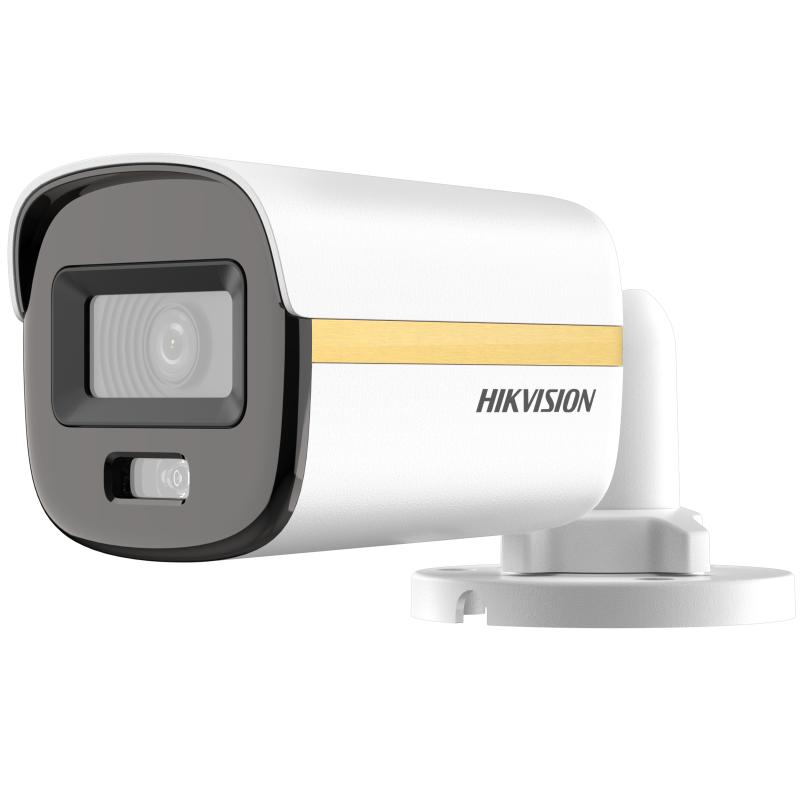 Hikvision HDTVI 3K ColorVu Dual-light PoC Fixed Mini Bullet Kamera 
