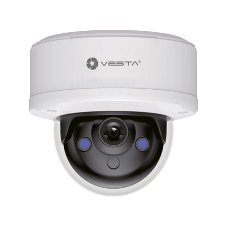 IP 4MP Smart Dual Light Lite AI vandalismussichere Dome-Kamera für den Außenbereich 