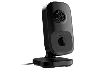 Ajax IndoorCam schwarz