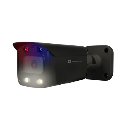 IP 4MP Smart Dual Light Active Deterrence Lite AI Kamera für den Außenbereich 