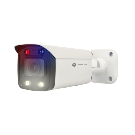 IP-Kamera 4MP Smart Dual Light Active Deterrence Magic Color für den Außenbereich 