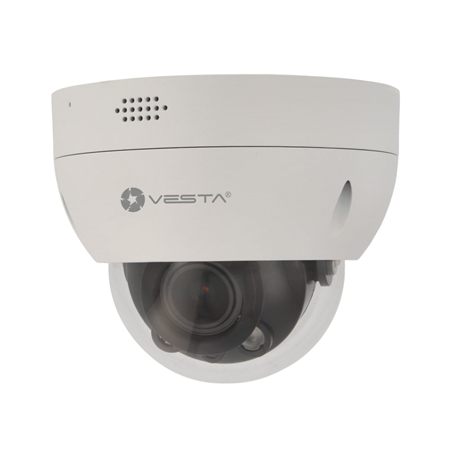 Dome-IP-Kamera 4MP Smart Dual Light Active Deterrence Magic Color, vandalismussicher, für den Außenbereich 