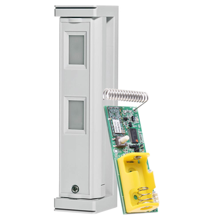 Doppel-PIR Optex + VESTA-Funktransmitter 