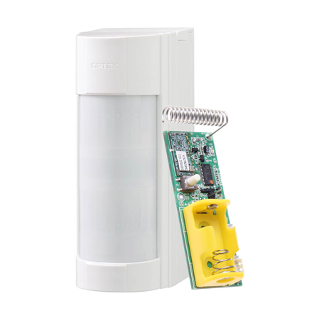 Doppel-PIR Optex + VESTA-Funktransmitter (12 m / 90°) 