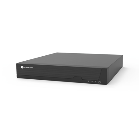 NVR IP Entry Series mit 10 Kanälen und 8 PoE-Ports 