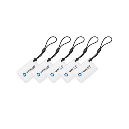 5er-Set VESTA NFC-TAGs 13,56 MHz 