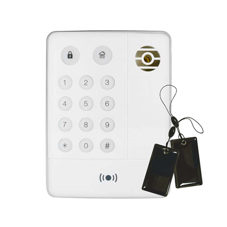 VESTA-Tastatur mit Sirene und Näherungsleser 