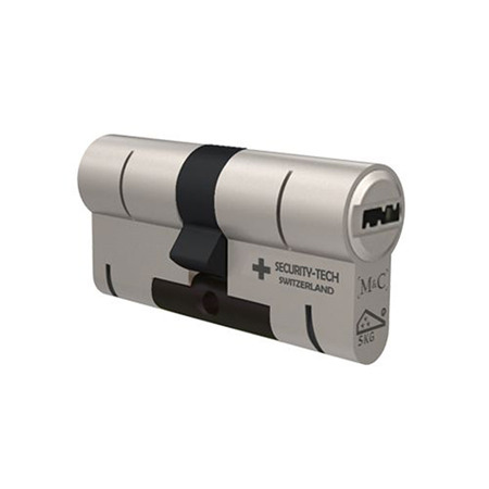 Zertifizierter M&C-Zylinder für Danalock V3, Größe M 