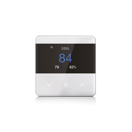 Thermostatregler für Wärmepumpe mit integriertem Z-Wave+ 