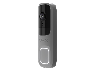 AJ-Doorbell Grau