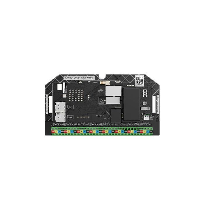 Ajax Hub Hybrid, Zentraleinheit ohne Gehäuse 