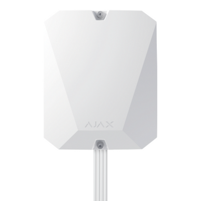 Ajax Hub Hybrid, Weiß, nur Zentraleinheit 