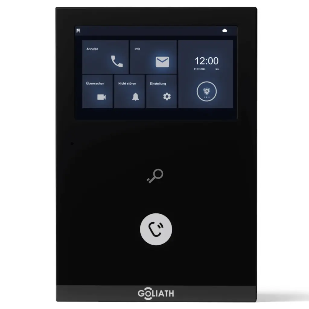 Goliath Basic Line – 2-Draht BUS Monitor | 4,3" Touchscreen
