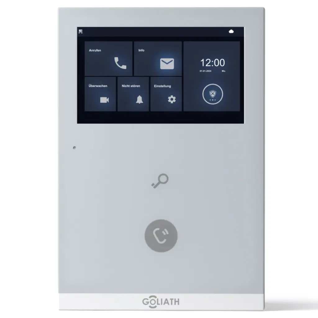 Goliath Basic Line – 2-Draht BUS Monitor | 4,3" Touchscreen