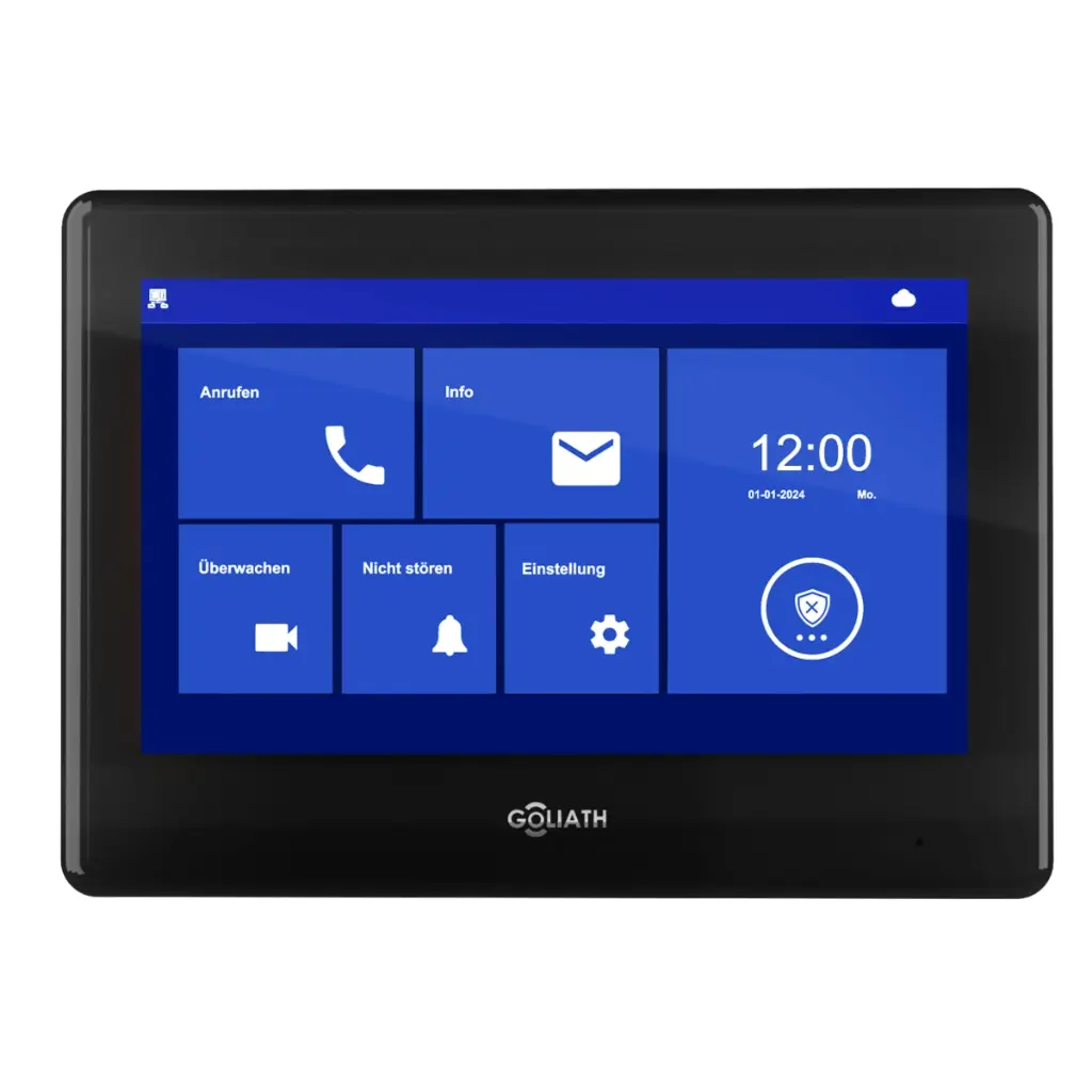 Goliath Basic Line – 2-Draht BUS Monitor | 7" HD Touchscreen