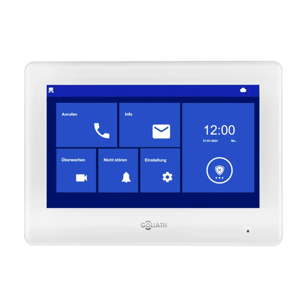 Goliath Basic Line – 2-Draht BUS Monitor | 7" HD Touchscreen