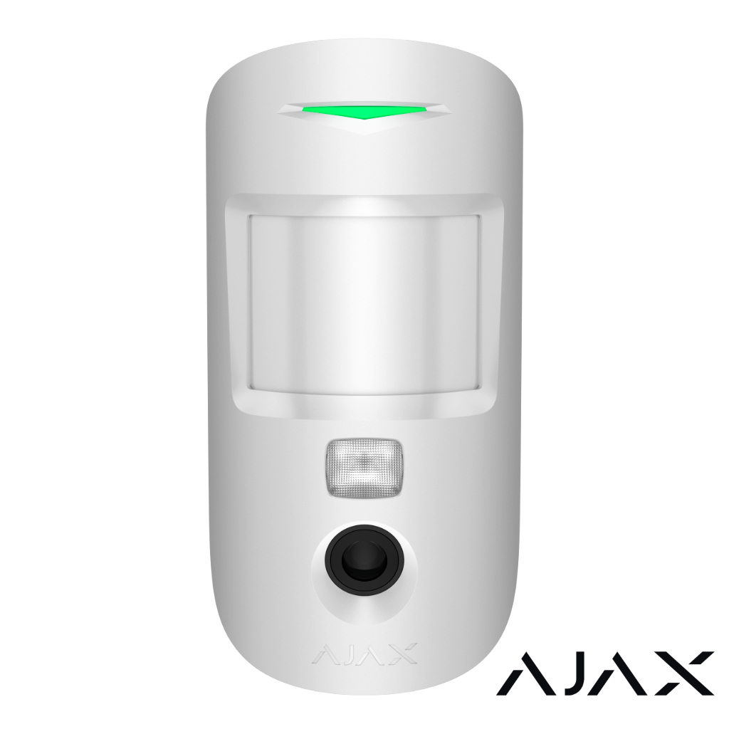 Ajax MotionCam S HD (PhOD)-W