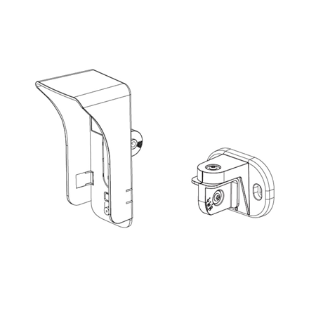 Verstellbare Kugelgelenkhalterung (vertikal/horizontal)
