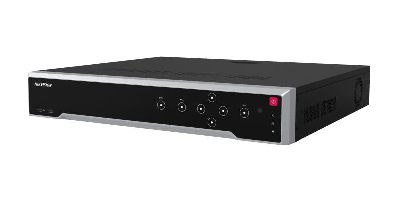 Hochleistungs-32-Kanal Netzwerk-Videorekorder mit 24 PoE-Ports