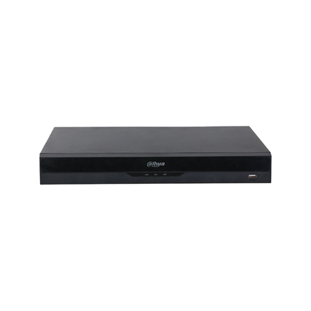 Dahua WizSense NVR 16 Kanäle 1U mit PoE