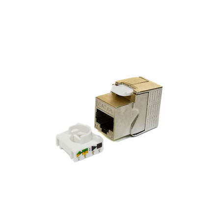 Keystone FTP Cat6A Stecker / Ohne Werkzeug