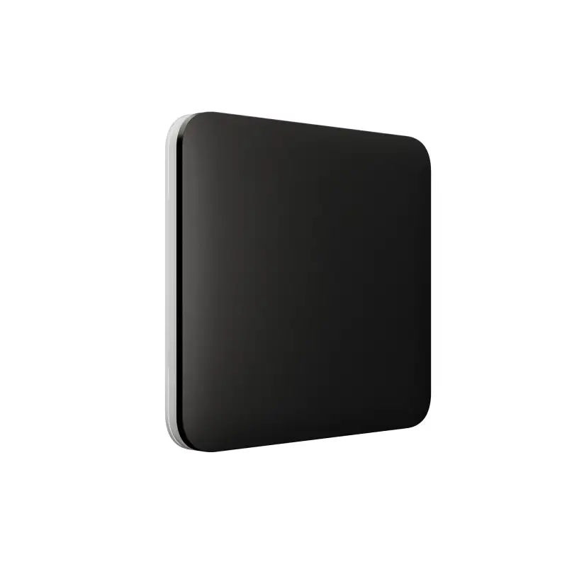 Ajax LightSwitch 1-gang Jeweller Schwarz 
