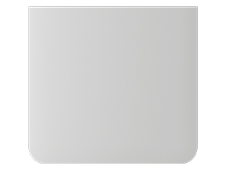 Ajax SideButton (1-gang)-W Vert