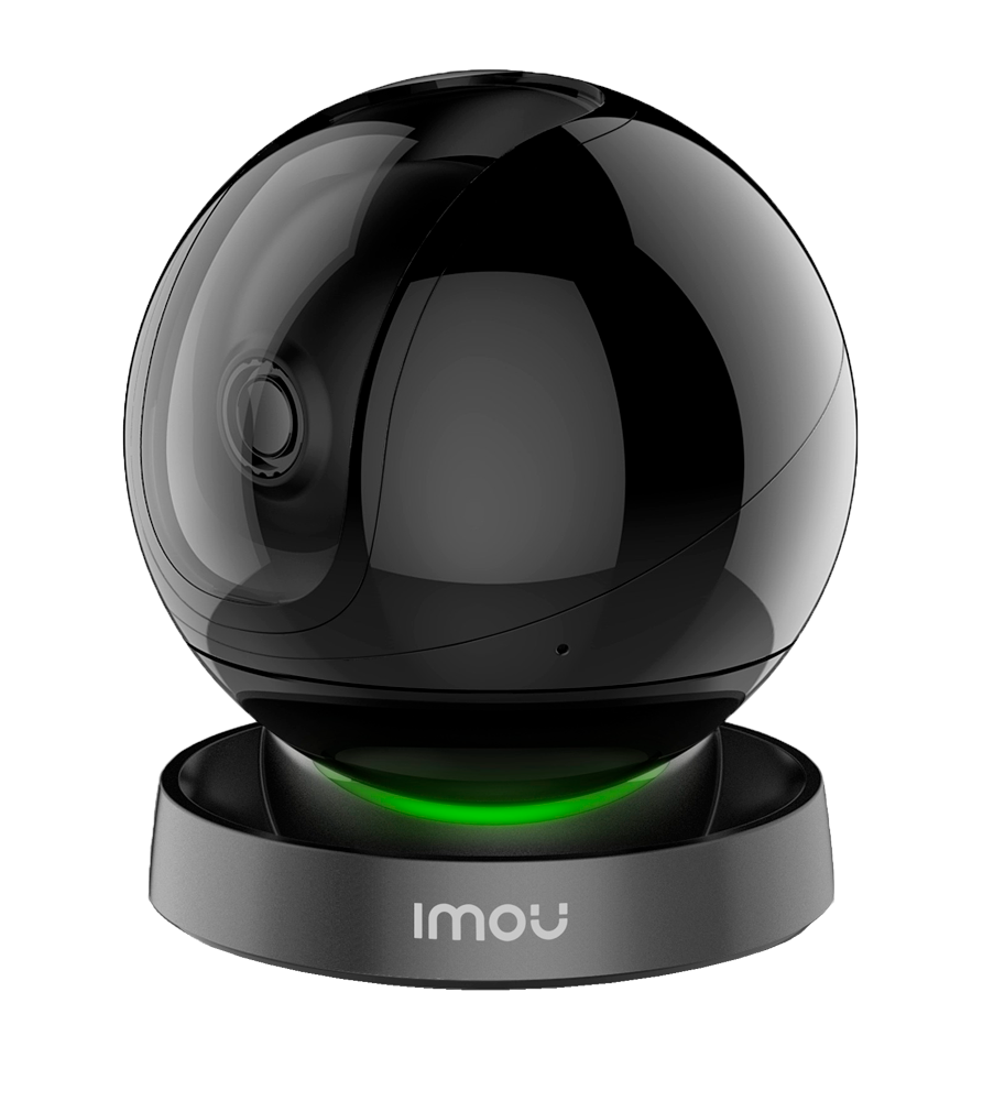 5-MP-WLAN-IP-Kam / Erkennung von Personen /era mit Schwenk-/Neigefunktion / Mikrofon und Lautsprecher