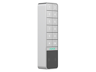 KeyPad Outdoor Jeweller Zusatz­tastatur – Weiß