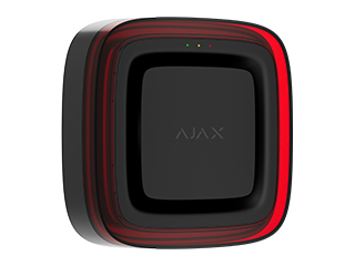 Ajax EN54 FireProtect (VAD) Jeweller Optisches Blitzlicht (DAV) Schwarz