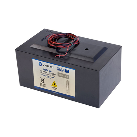 Externe Batterie 7,5 V / 400 Ah / 3000 W