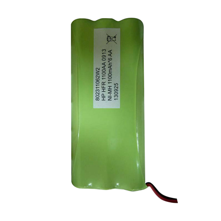Batteriepack mit 6 AA Ni-MH-Batterien