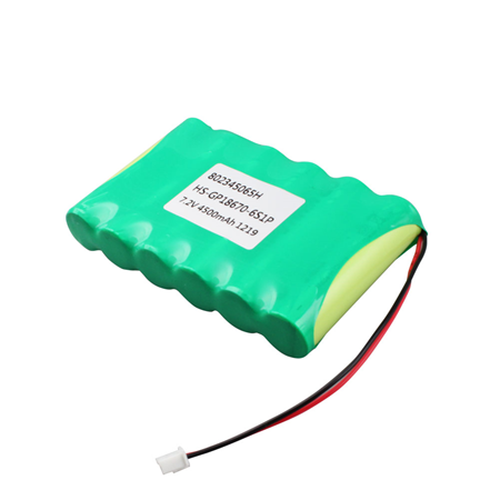 Wiederaufladbare Ni-MH-Batterie 7,2 V / 4500 mAh für Vesta-Hybridzentralen
