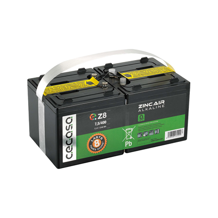 Externe Batterie 7,5 V / 400 Ah / 3000 W
