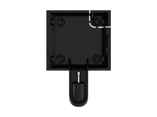 Ajax Bracket MotionCam S – Schwarze Montagehalterung