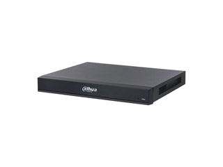 Dahua (WizMind) ist ein 16-Kanal-NVR mit PoE/ePoE, KI über NVR und Kamera, AcuPick/WizSeek, Xinghan, textdefinierten Alarmen und 8K-HDMI-Ausgang.