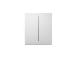 Ajax CenterButton (2-gang)-W