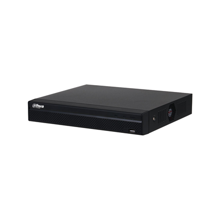 4-Kanal Dahua IP-NVR mit PoE