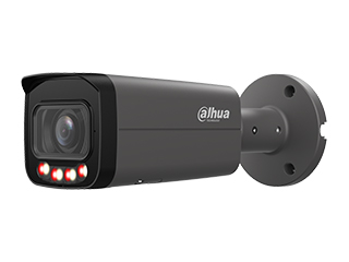 4MP WizMind Smart Dual Light Netzwerk-Bulletkamera Schwarz