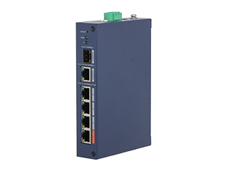 Dahua Switch industrial 6‑Port Cloud Managed Gigabit