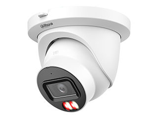 4 MP Smart Dual Light Netzwerk-Mini-Turretkamera