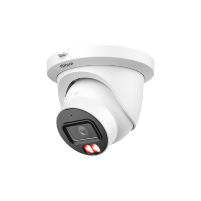 4 MP Smart Dual Light Netzwerk-Mini-Turretkamera