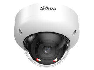 8 MP Smart Dual Light Netzwerk-Turretkamera