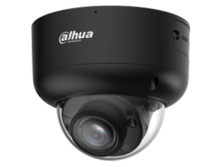 8 MP Smart Dual Light Netzwerk-Turretkamera, Schwarz