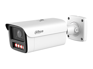 4 MP KI-Bulletkamera mit Motorzoom und Smart Dual Light