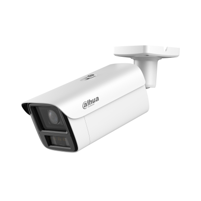 4 MP WizMind Pro KI-Bulletkamera mit Motorzoom und Hybrid-Beleuchtung